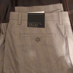 Banana Republic Dress Pants 33x30